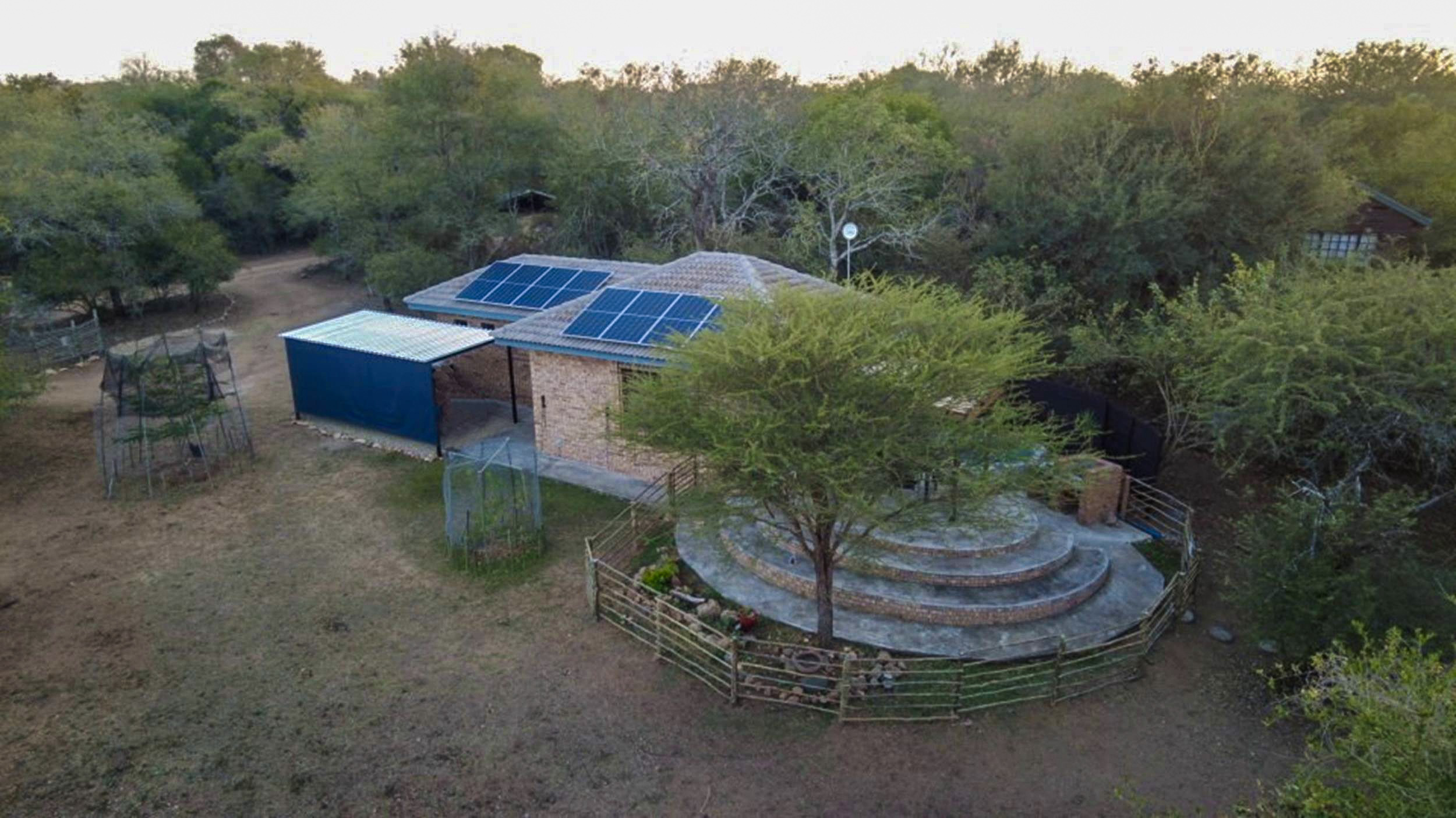 Finch Nest exterior view